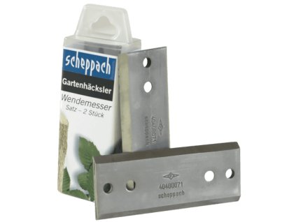 Scheppach nůž (sada 2ks) -