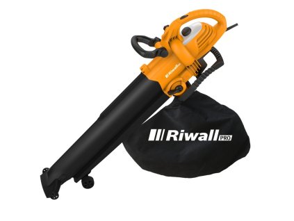 Riwall PRO REBV 3000 - elektrický vysavač / foukač 3 000 W