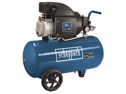 Scheppach HC 54 - olejový kompresor 50 l
