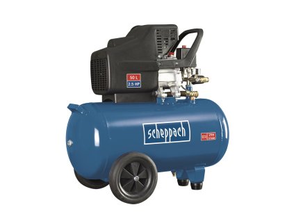 Scheppach HC 51 - olejový kompresor 50 l