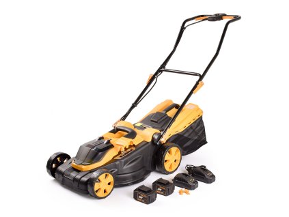 Riwall PRO RALM 3820 20V SET - akumulátorová (2x 4Ah akumulátor a 2x nabíječka)