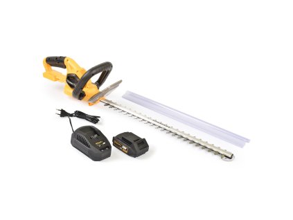 Riwall PRO RAHT 5220 20V SET - akumulátorový plotostřih (s 2 Ah akumulátorem a nabíječkou)