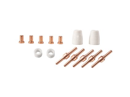 Scheppach - příslušenství k PLC40 (14ti dílný set)