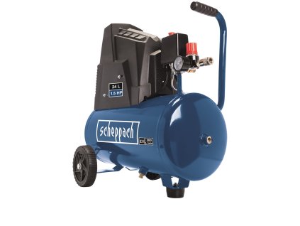 Scheppach HC 30 OX - bezolejový kompresor 24 l