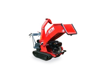 GTM GTS 1300 RG - benzinový drtič dřeva s pásovým pojezdem  sestavení + příprava k provozu v našem servisu před odesláním + 1x kvalitní olej 10W30 1l ZDARMA!