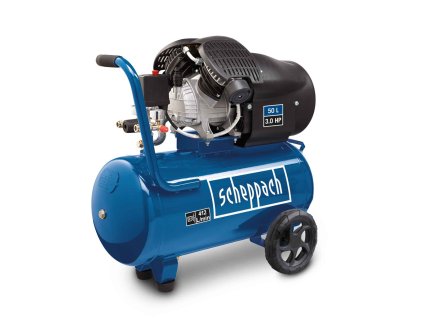 Scheppach HC 52 dc - dvoupístový olejový kompresor 50 l