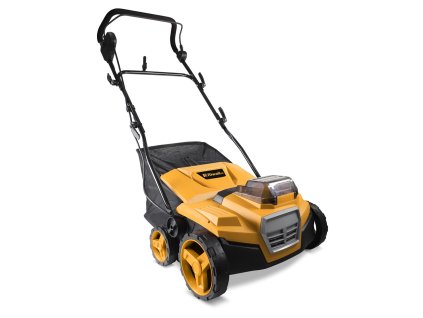 Riwall PRO RAV 3820i 2x20V - akumulátorový  travní provzdušňovač (bez akumulátoru a nabíječky)