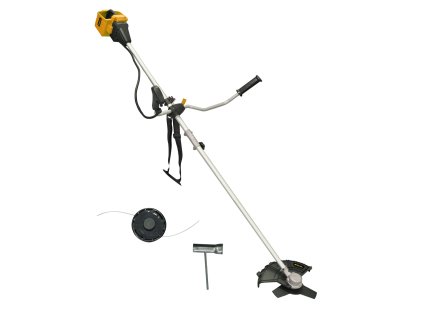 Riwall PRO RABC 2620ii 2x20V - akumulátorový křovinořez (bez akumulátoru a nabíječky)