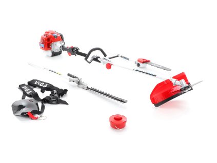 VeGA BCM520 Multi 4in1 - multifunkční benzinový křovinořez