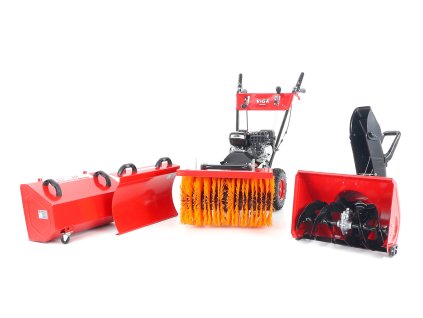VeGA 555 Komplet set 4in1 - multifukční stroj  sestavení fréhy + příprava k provozu u nás v servisu před odesláním + olej 5W-30 1l pro zimní provoz ZDARMA
