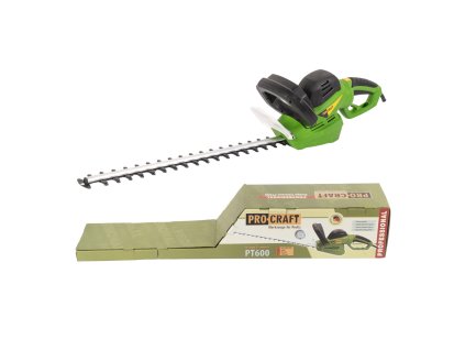 Procraft PT600 - elektrické nůžky na živý plot