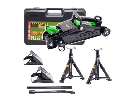 1321 hydraulicky zvedak pojizdny procraft pj25s pj25s