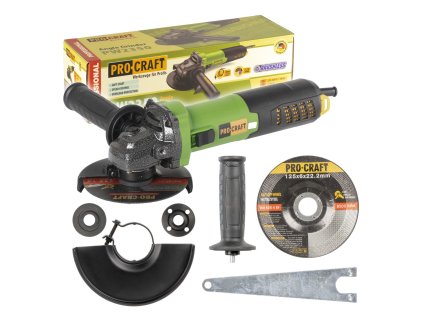 Procraft PW2350 - úhlová bruska