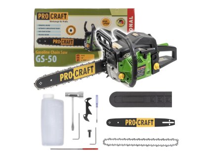 Procraft GS-50 motorová pila