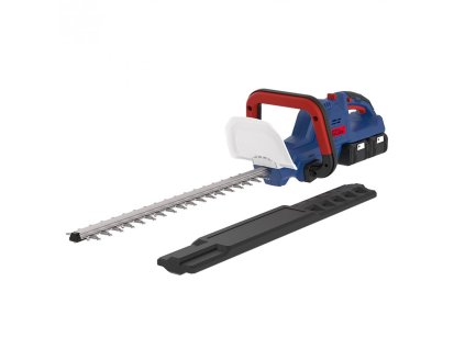Güde HS 36-302-30 2x18V - akumulátorové nůžky na živý plot (s 2x3,0 Ah akumulátory a nabíječkou)