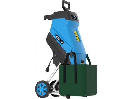 Güde GH 2501 - nožový drtič větví
