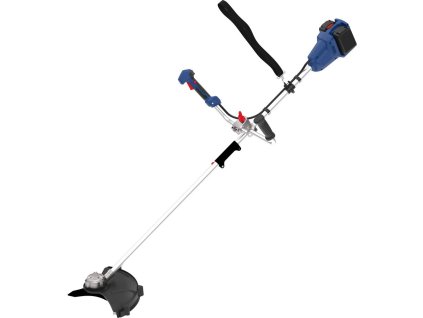 Güde FS 36-302-30 2x18V - akumulátorový křovinořez (s 2x3,0 Ah akumulátory a nabíječkou)