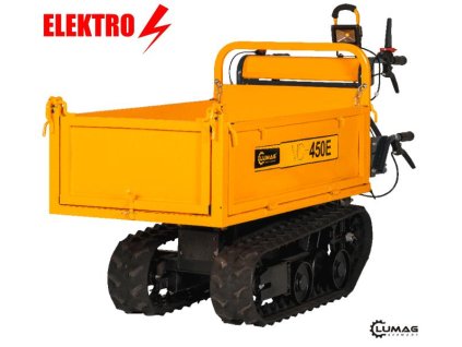 Lumag MD 450E - mini dumper  Sestavení a zprovoznění stroje před odesláním u nás v servisu + 1x kvalitní olej 10W30 1l ZDARMA!