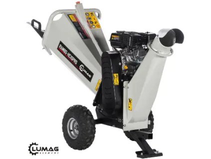 Lumag RAMBO HC 10PRO - benzinový zahradní drtič  sestavení + příprava k provozu v našem servisu před odesláním + 1x kvalitní olej 10W30 1l ZDARMA!