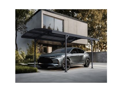 Palram - Canopia Atlas 5000 - hliníkový přístřešek pro auto
