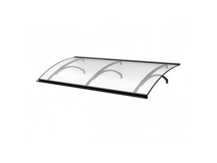 stříška nad dveře LANITPLAST LARUS XL 197/87 antracit LG2577