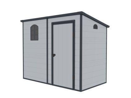 plastový domek LANITPLAST VERDAL 85 LG4022
