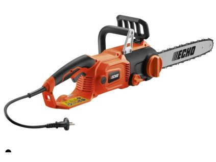 ECHO ACS-2400/35 - elektrická řetězová pila  + ECHO olej na lišty a řetěz + Pilový řetěz 14" / 35 cm, 3/8", 52 čl.