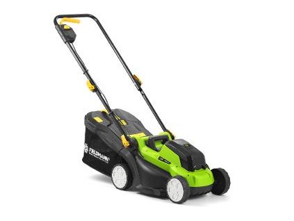 FIELDMANN FZR 70335-A 2x20V SET - akumulátorová sekačka (s 2x2,0 Ah akumulátory a  rychlonabíječkou)
