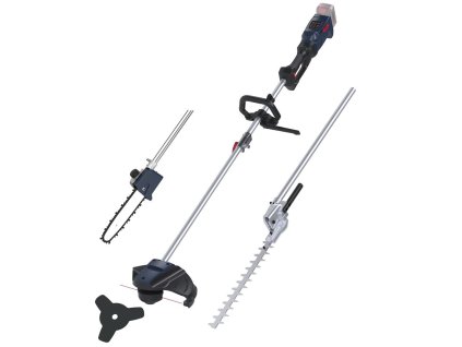 Güde TGPS 18-0 20V - akumulátorové multifuknční nářadí, křovinořez / vyžínač / pila / plotostiřh (bez akumulátoru a nabíječky)