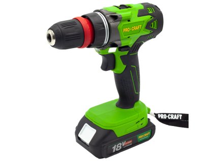 Procraft PA18DFRbb 20V - akumulátorový šroubovák (bez akumulátoru a nabíječky)