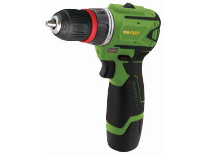 Procraft PA12BL DFR 12V - akumulátorový šroubovák (s 2,0 Ah akumulátorem a nabíječkou)