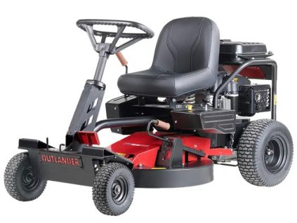 PUBERT OUTLANDER 71 - zahradní rider  Tento zahradní traktor sestavíme a zprovozníme (včetně doplnění potřebných náplní).