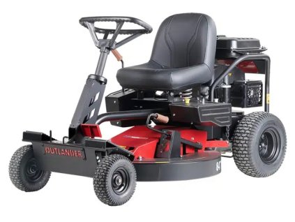 PUBERT OUTLANDER 84 - zahradní rider  Tento zahradní traktor sestavíme a zprovozníme (včetně doplnění potřebných náplní).