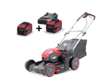 CRAMER 48LM41K4 48V SET - akumulátorová sekačka (s 4,0 Ah akumulátorem a nabíječkou)