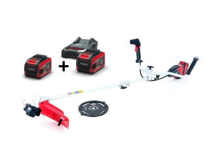 CRAMER 48TB10K4 48V SET 2025 - akumulátorový křovinořez (s 4,0 Ah akumulátorem a nabíječkou)