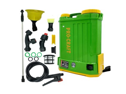 Procraft AS20-12 20V - akumulátorový postřikovač (bez akumulátoru a nabíječky)