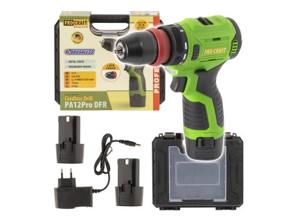 Aku šroubovák Procraft PA12Pro DFR-2b-c | PA12Pro DFR-2b-c