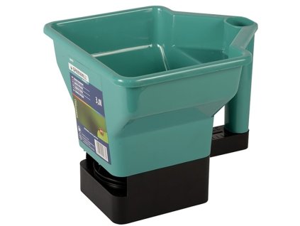 Ruční zahradní posypový rozmetač osiva - 3L
