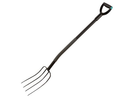 Vidle ocelové 4 hroté s kovovou násadou Greenmill GR9116
