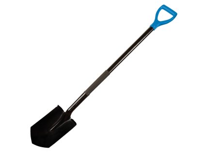 Rýč s kovovou násadou