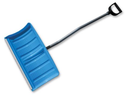 Hrablo na sníh s ergonomickou násadou BRADAS KT-CXG811-D