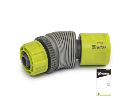 Flexibilní rychlospojka 1/2" LIME LINE se stopem