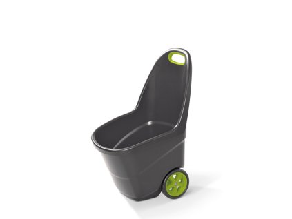 Zahradní vozík Keter XL EASY GO BREEZE 62L - Dark grey