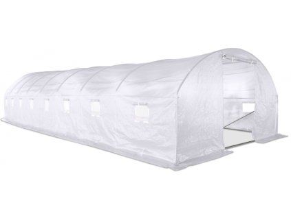 Zahradní fóliovník bílý 4x12m 48m2 - se dvěma vchody