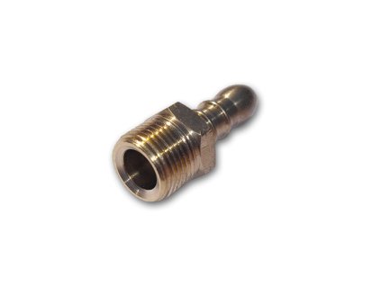 Hadicová spojka - redukce GZ 3/8" L / 9-10mm