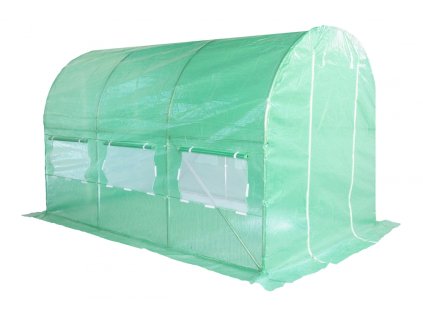 Zahradní fóliovník 2x3x2m / 6m2 VespaGarden - zelený