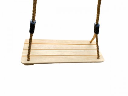 Dětská dřevěná houpačka - obdélníková GR0124