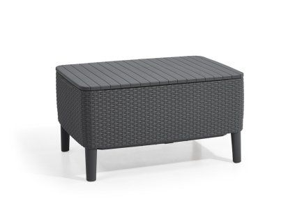 5132 3 stul ulozny box keter salemo 76 x 56 x 42 cm grafit
