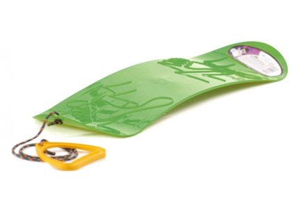 Kluzák Snowboard S - zelený