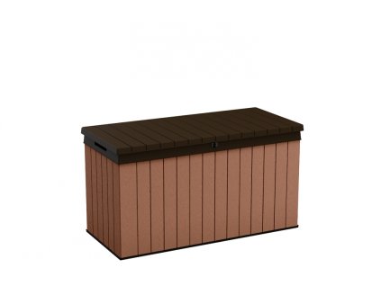 Zahradní box Darwin 380 L - 143 x 65 x 55 cm - Brown